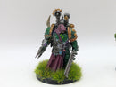 Warhammer 40k: Death Guard Nauseous Rotbone and Malignant Plaguecaster (AZ207)