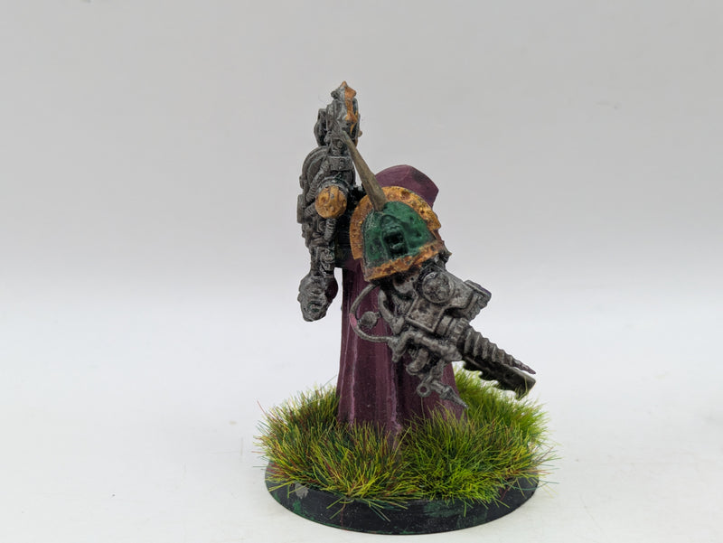 Warhammer 40k: Death Guard Nauseous Rotbone and Malignant Plaguecaster (AZ207)