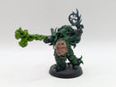 Warhammer 40k: Death Guard Nauseous Rotbone and Malignant Plaguecaster (AZ207)