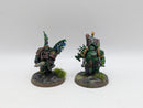 Warhammer 40k: Death Guard Foul Blightspawn and Biologus Purtrifier (AE135)