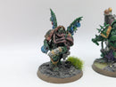 Warhammer 40k: Death Guard Foul Blightspawn and Biologus Purtrifier (AE135)