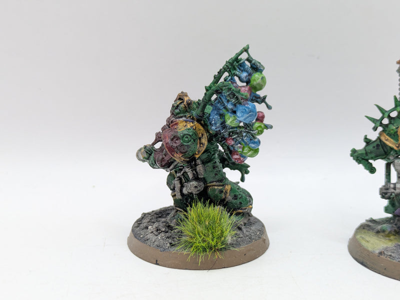Warhammer 40k: Death Guard Foul Blightspawn and Biologus Purtrifier (AE135)