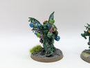 Warhammer 40k: Death Guard Foul Blightspawn and Biologus Purtrifier (AE135)