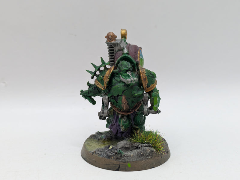 Warhammer 40k: Death Guard Foul Blightspawn and Biologus Purtrifier (AE135)