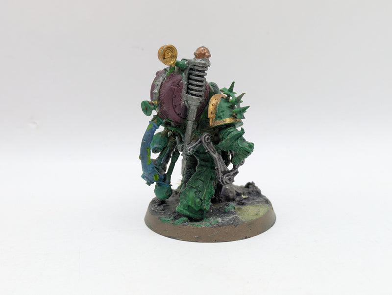 Warhammer 40k: Death Guard Foul Blightspawn and Biologus Purtrifier (AE135)