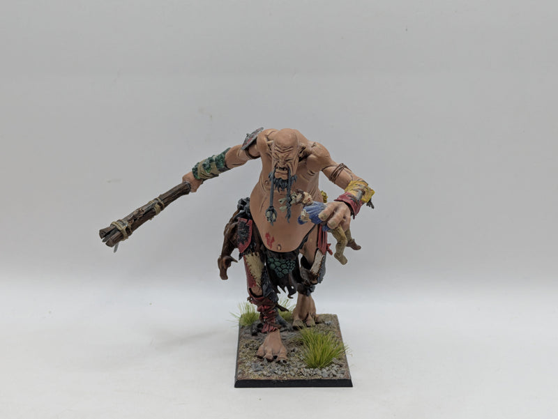 Warhammer The Old World: Mancrusher Gargant Giant - Well Painted (AR039)