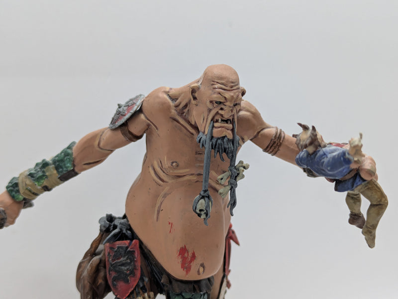 Warhammer The Old World: Mancrusher Gargant Giant - Well Painted (AR039)