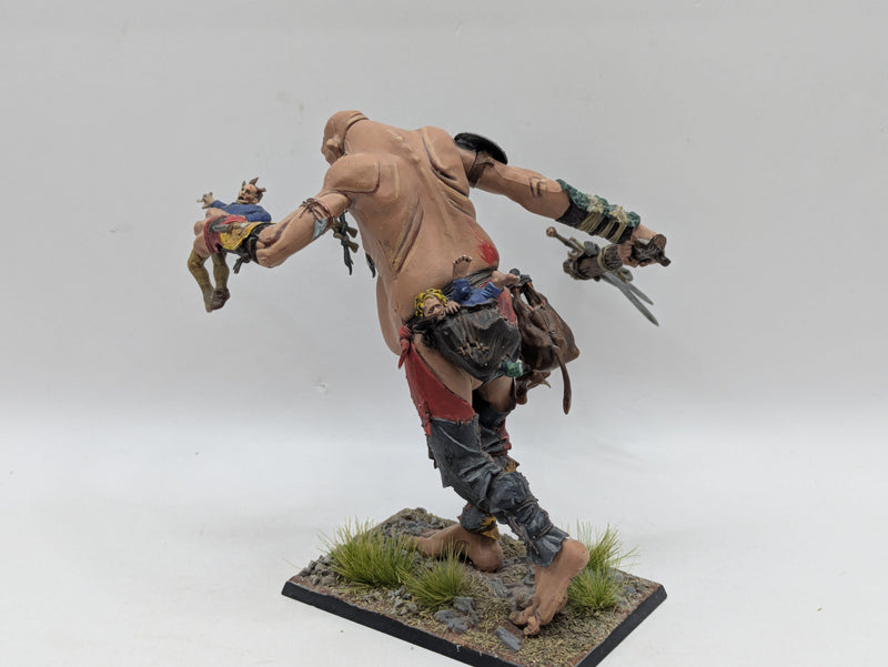 Warhammer The Old World: Mancrusher Gargant Giant - Well Painted (AR039)