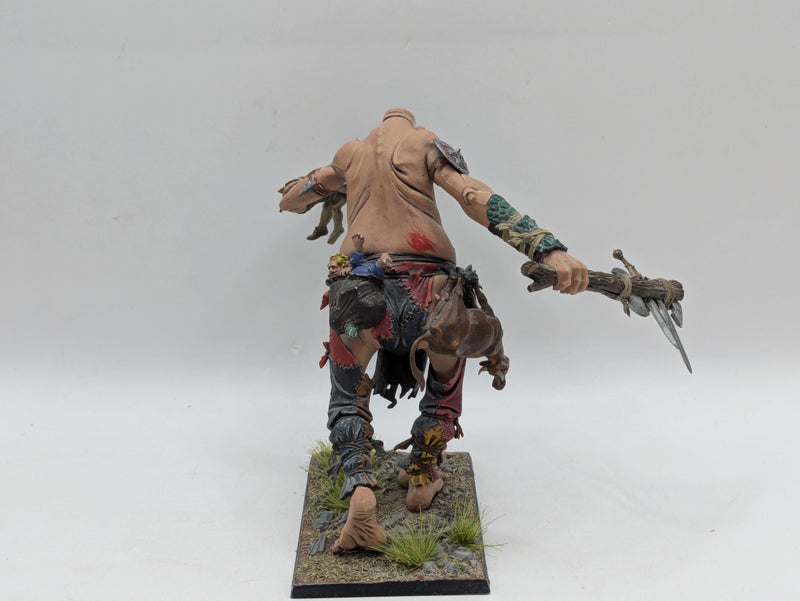 Warhammer The Old World: Mancrusher Gargant Giant - Well Painted (AR039)