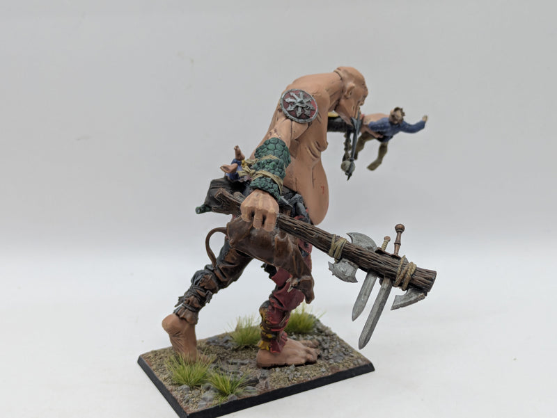Warhammer The Old World: Mancrusher Gargant Giant - Well Painted (AR039)