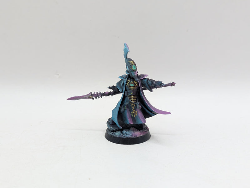 Warhammer 40k: Aeldari Eldar Farseer - Well Painted (AT098)