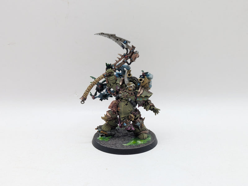 Warhammer 40k: Death Guard Typhus, Herald of the Plague God - Pro Painted (AE028)