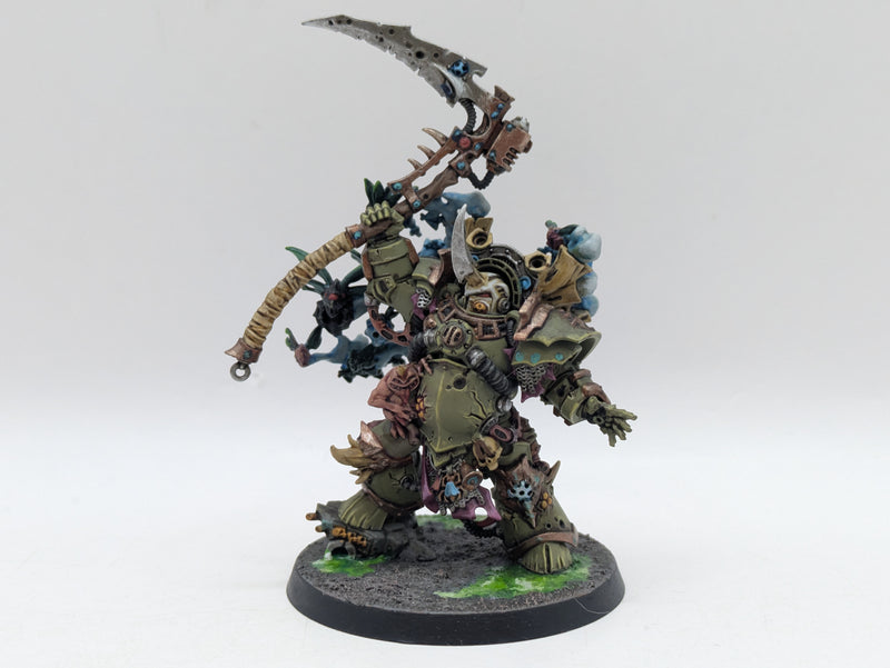Warhammer 40k: Death Guard Typhus, Herald of the Plague God - Pro Painted (AE028)