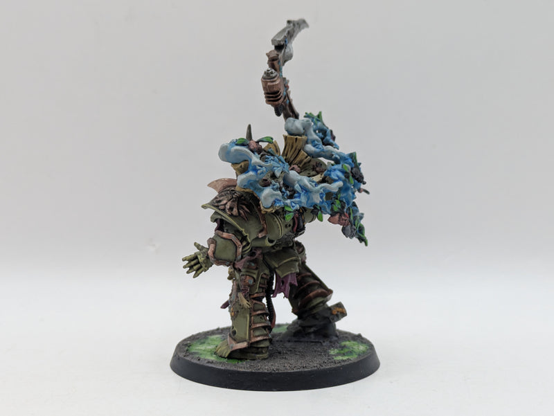 Warhammer 40k: Death Guard Typhus, Herald of the Plague God - Pro Painted (AE028)