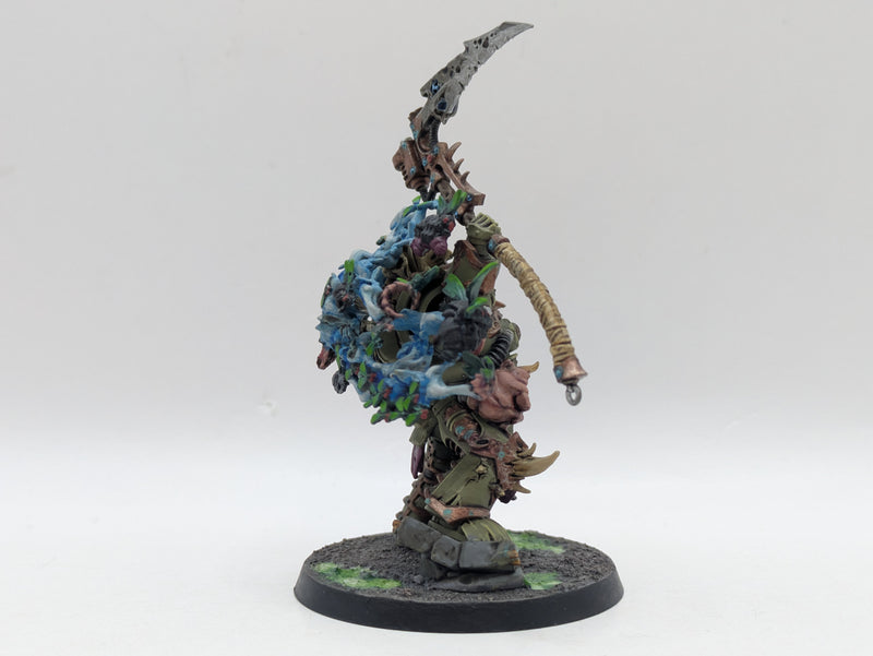 Warhammer 40k: Death Guard Typhus, Herald of the Plague God - Pro Painted (AE028)