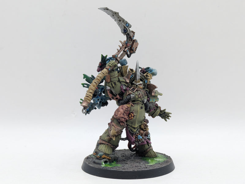Warhammer 40k: Death Guard Typhus, Herald of the Plague God - Pro Painted (AE028)