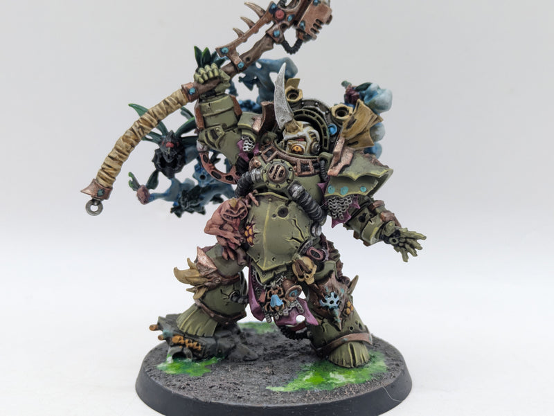 Warhammer 40k: Death Guard Typhus, Herald of the Plague God - Pro Painted (AE028)