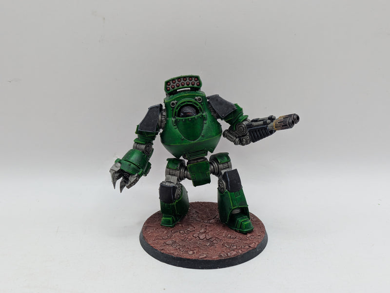 Warhammer Horus Heresy: Space Marine Salamander Contemptor Dreadnought (BA053)