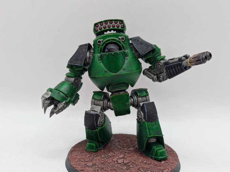 Warhammer Horus Heresy: Space Marine Salamander Contemptor Dreadnought (BA053)