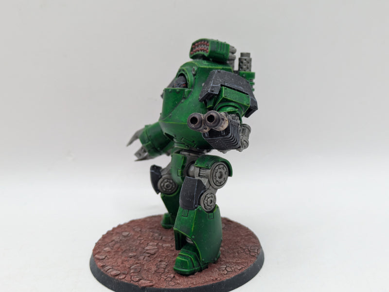 Warhammer Horus Heresy: Space Marine Salamander Contemptor Dreadnought (BA053)