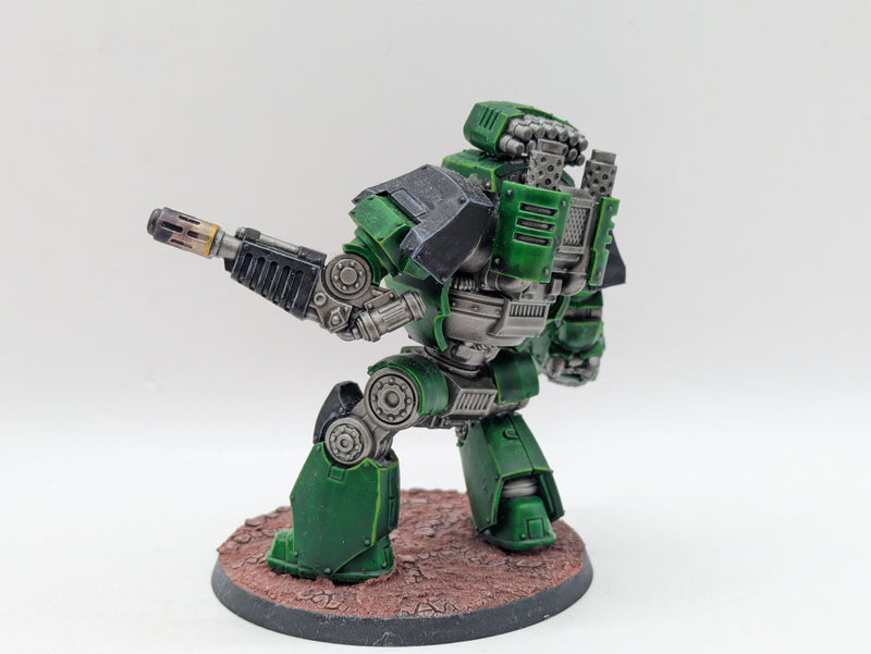 Warhammer Horus Heresy: Space Marine Salamander Contemptor Dreadnought (BA053)