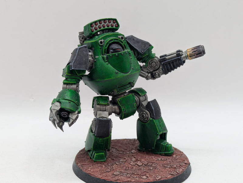 Warhammer Horus Heresy: Space Marine Salamander Contemptor Dreadnought (BA053)