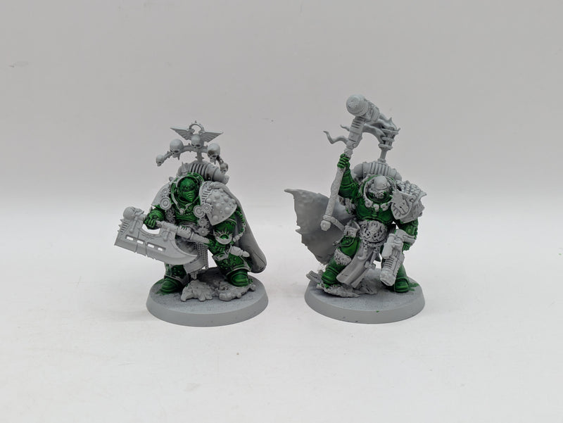 Warhammer Horus Heresy: Space Marine Salamander Praetors (AT250)