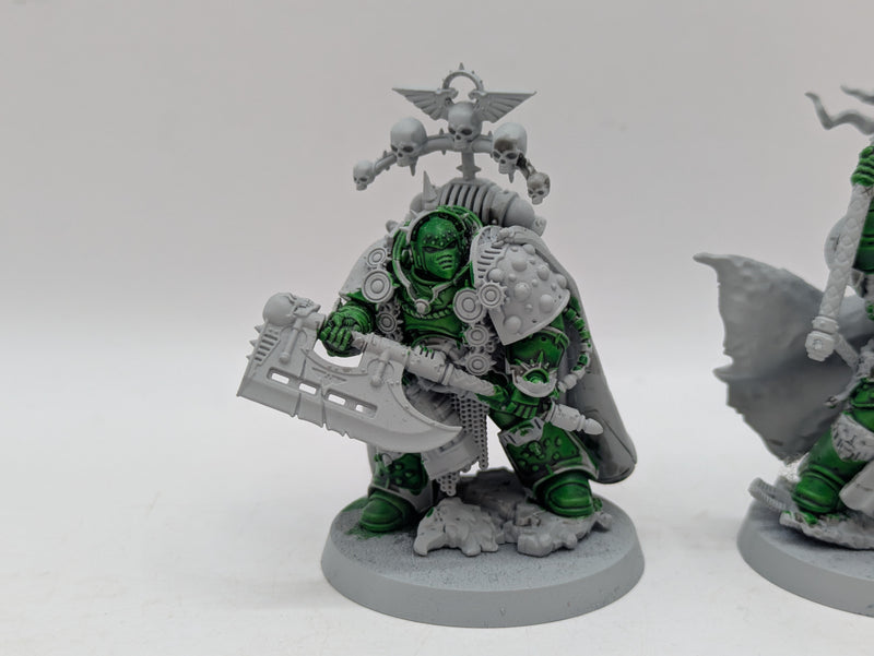 Warhammer Horus Heresy: Space Marine Salamander Praetors (AT250)