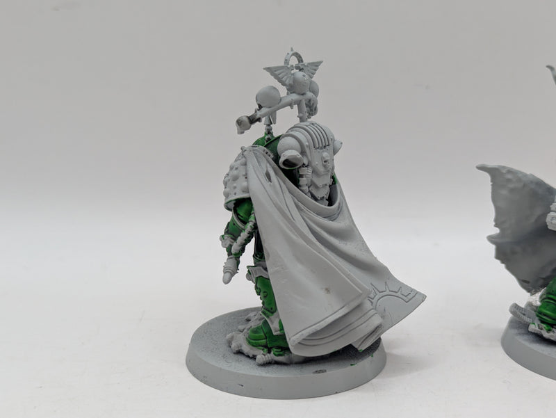 Warhammer Horus Heresy: Space Marine Salamander Praetors (AT250)