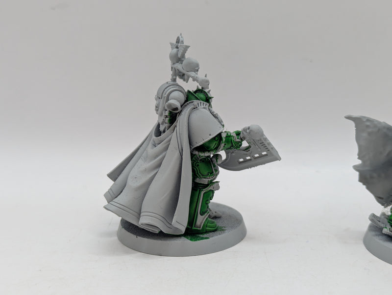 Warhammer Horus Heresy: Space Marine Salamander Praetors (AT250)