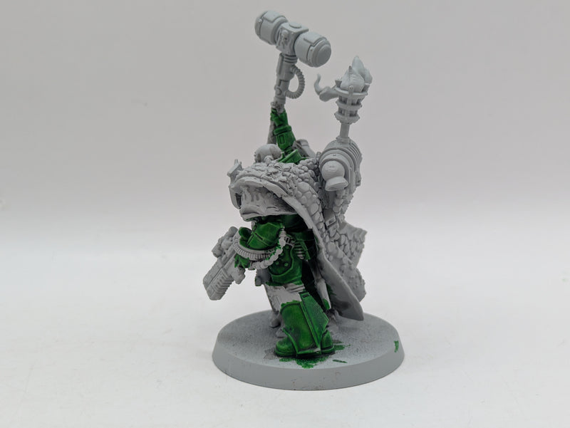 Warhammer Horus Heresy: Space Marine Salamander Praetors (AT250)