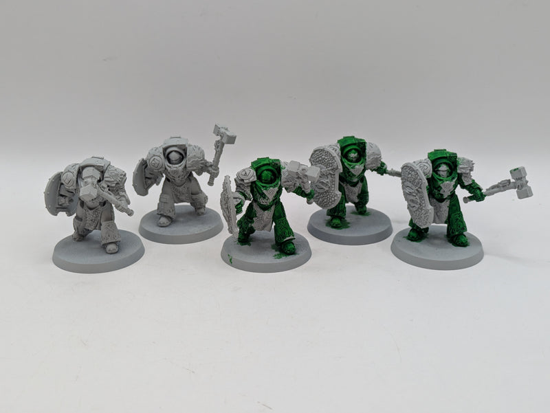 Warhammer Horus Heresy: Space Marine Salamander Legion Firedrakes (AH102)