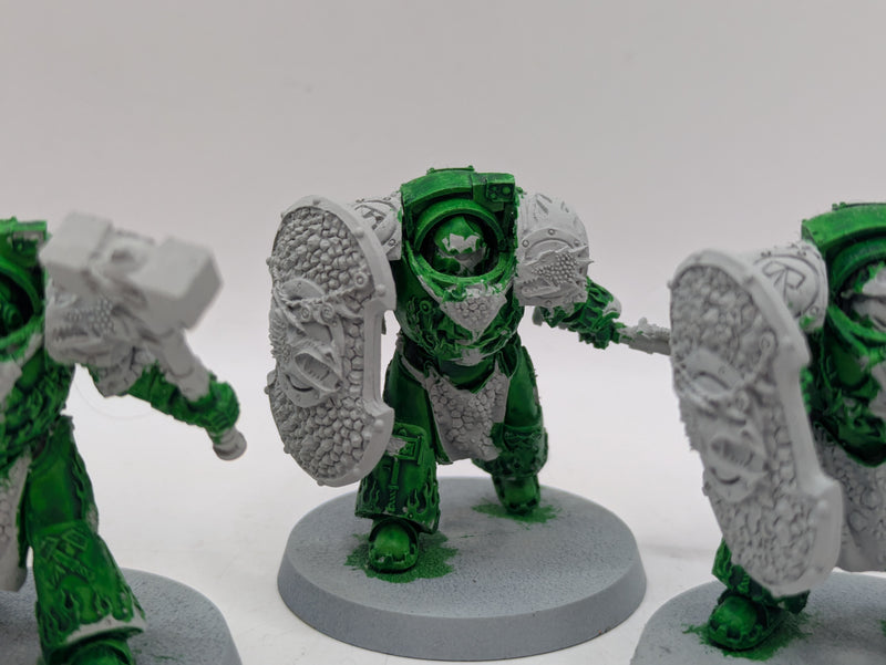 Warhammer Horus Heresy: Space Marine Salamander Legion Firedrakes (AH102)