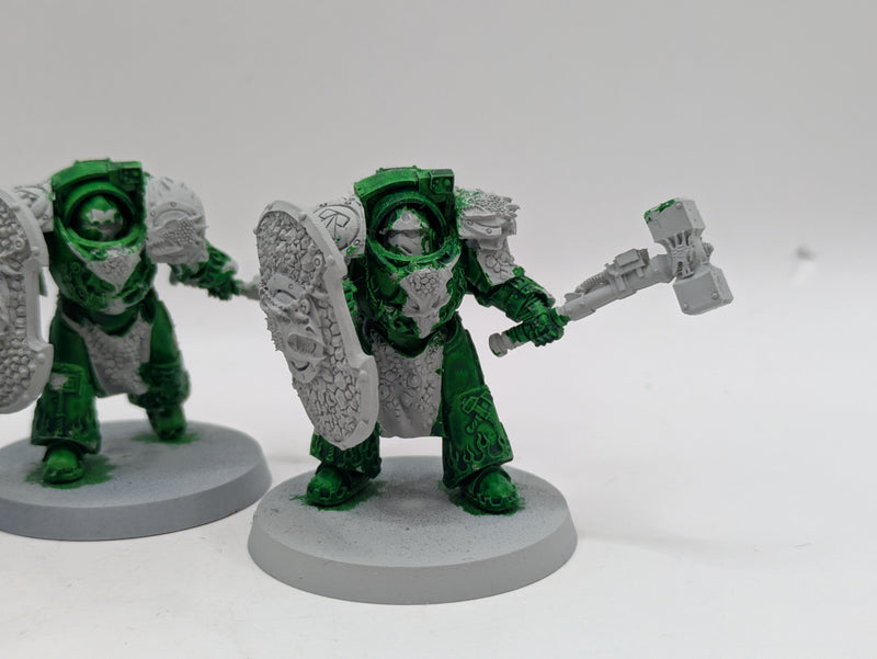 Warhammer Horus Heresy: Space Marine Salamander Legion Firedrakes (AH102)