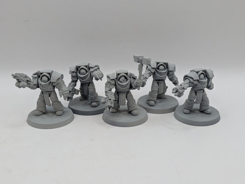 Warhammer Horus Heresy: Space Marine Cataphractii Terminators (AI010)
