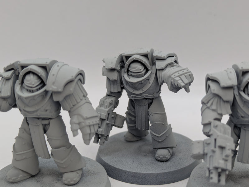Warhammer Horus Heresy: Space Marine Cataphractii Terminators (AI010)
