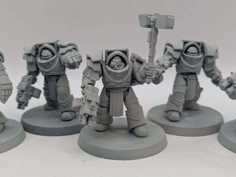 Warhammer Horus Heresy: Space Marine Cataphractii Terminators (AI010)