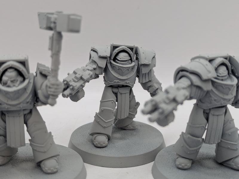 Warhammer Horus Heresy: Space Marine Cataphractii Terminators (AI010)