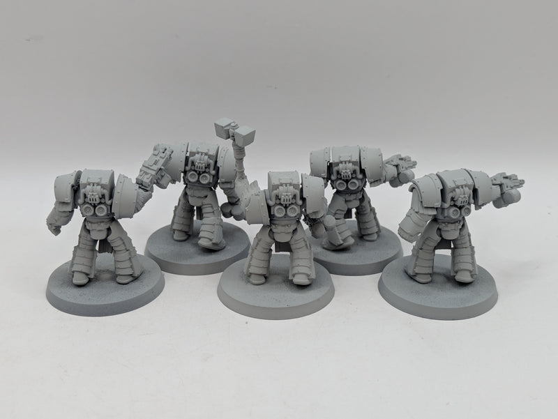 Warhammer Horus Heresy: Space Marine Cataphractii Terminators (AI010)
