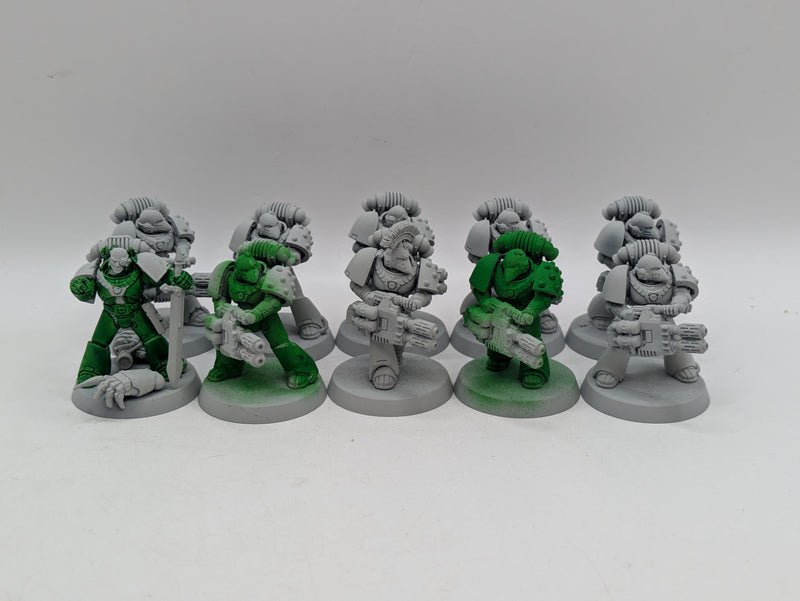 Warhammer Horus Heresy: Space Marine MKVI Support Marines (AW229)