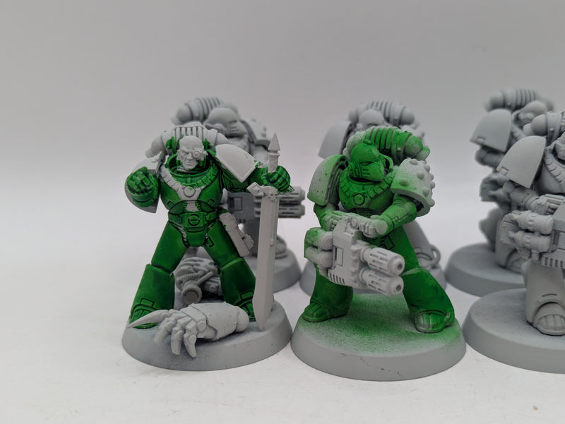Warhammer Horus Heresy: Space Marine MKVI Support Marines (AW229)