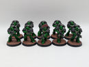 Warhammer Horus Heresy: Space Marine Salamanders MKVI Tactical Marines - Well Painted (AZ145)