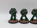 Warhammer Horus Heresy: Space Marine Salamanders MKVI Tactical Marines - Well Painted (AZ145)