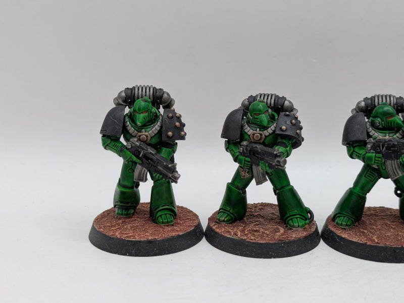 Warhammer Horus Heresy: Space Marine Salamanders MKVI Tactical Marines - Well Painted (AZ145)