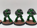 Warhammer Horus Heresy: Space Marine Salamanders MKVI Tactical Marines - Well Painted (AZ145)