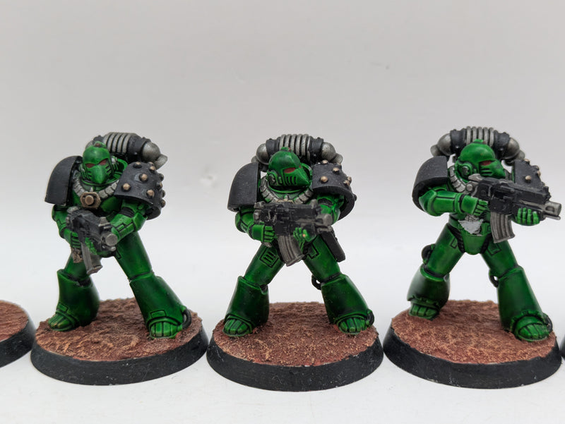 Warhammer Horus Heresy: Space Marine Salamanders MKVI Tactical Marines - Well Painted (AZ145)