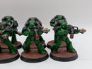 Warhammer Horus Heresy: Space Marine Salamanders MKVI Support Marines - Well Painted (AI180)