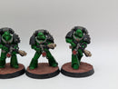 Warhammer Horus Heresy: Space Marine Salamanders MKVI Support Marines - Well Painted (AI180)