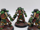 Warhammer Horus Heresy: Space Marine Salamanders Legion Pyroclasts - Pro Painted (AD129)