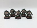 Warhammer Horus Heresy: Space Marine Salamanders Legion Pyroclasts - Pro Painted (AD129)